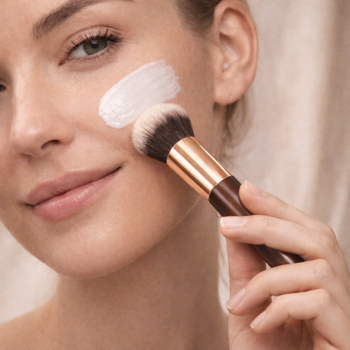 Fond-de-teint 4-en-1